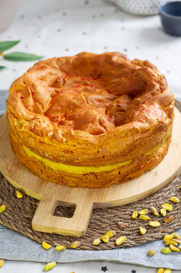 Karpatka pistacjowa