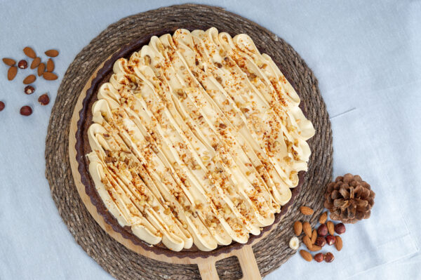 Tarta karmelowo orzechowa - obrazek 2