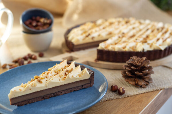 Tarta karmelowo orzechowa - obrazek 3