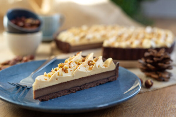 Tarta karmelowo orzechowa - obrazek 5