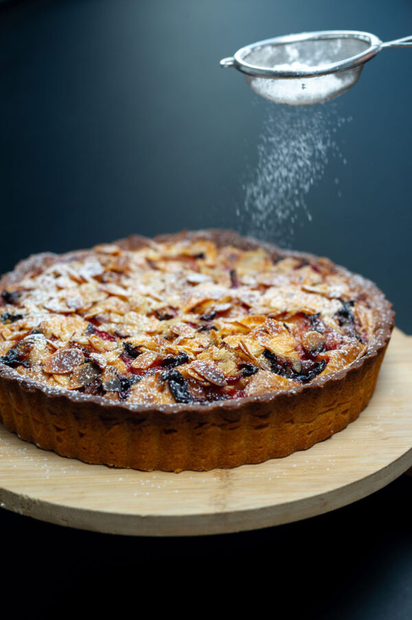 Tarta migdałowa ze śliwką - obrazek 2