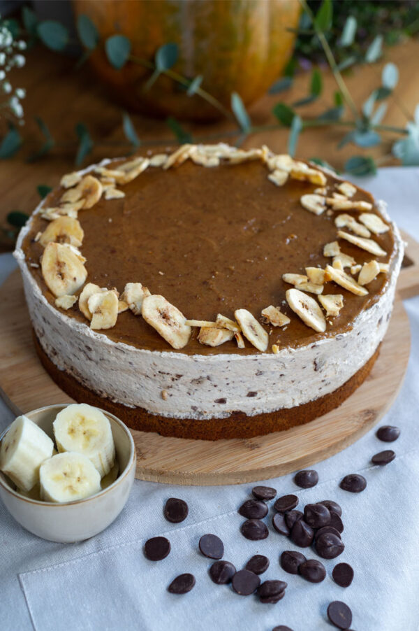 Vegan Banofee
