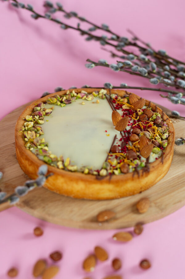 Mazurek pistacjowy