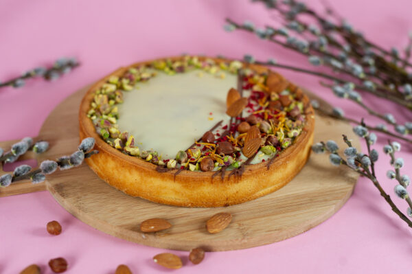 Mazurek pistacjowy - obrazek 2