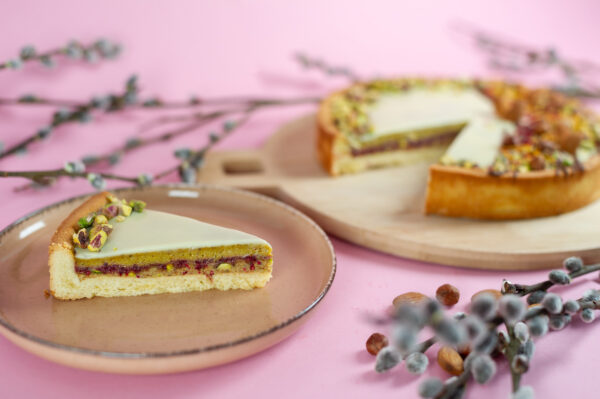 Mazurek pistacjowy - obrazek 3