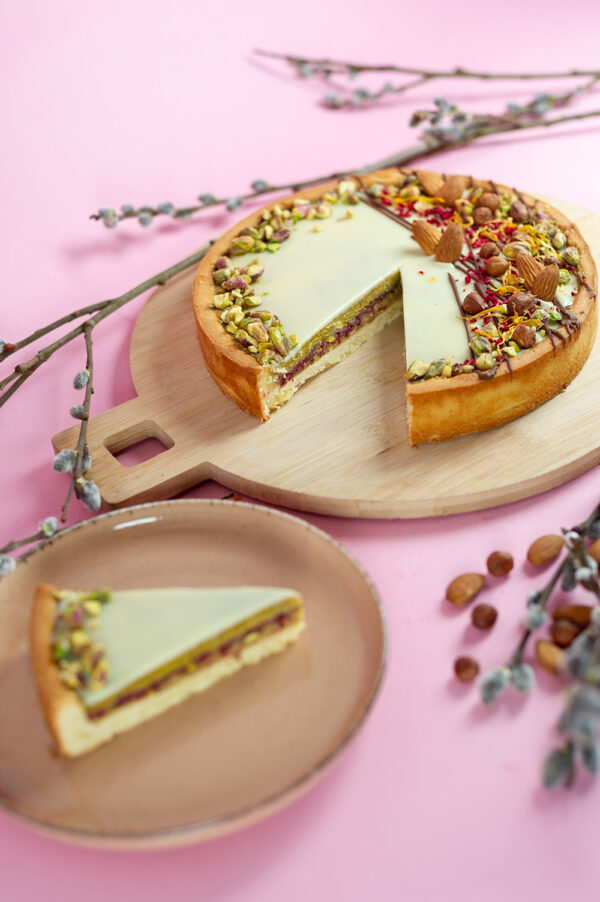 Mazurek pistacjowy - obrazek 4